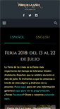 Mobile Screenshot of feriadelalinea.com